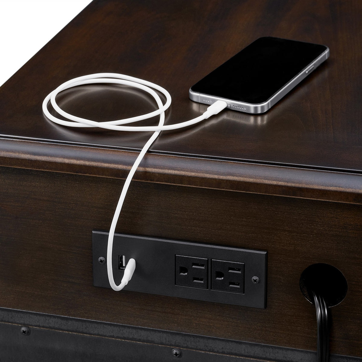 Wagner Chair Side Table
