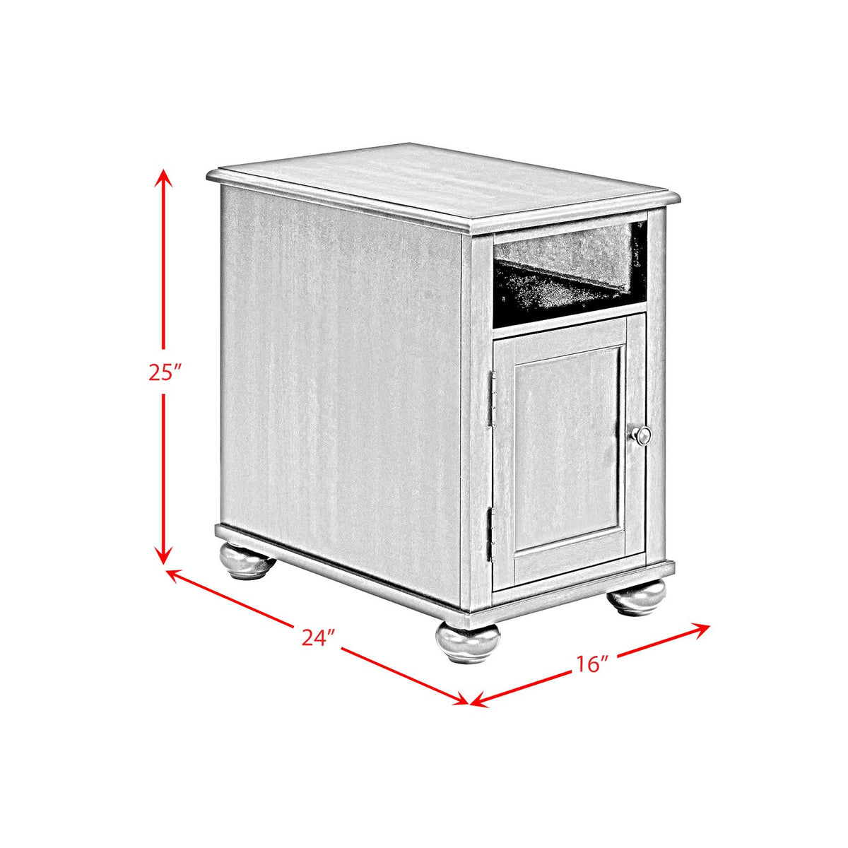 Wagner Chair Side Table