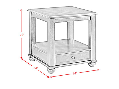 Wagner End Table