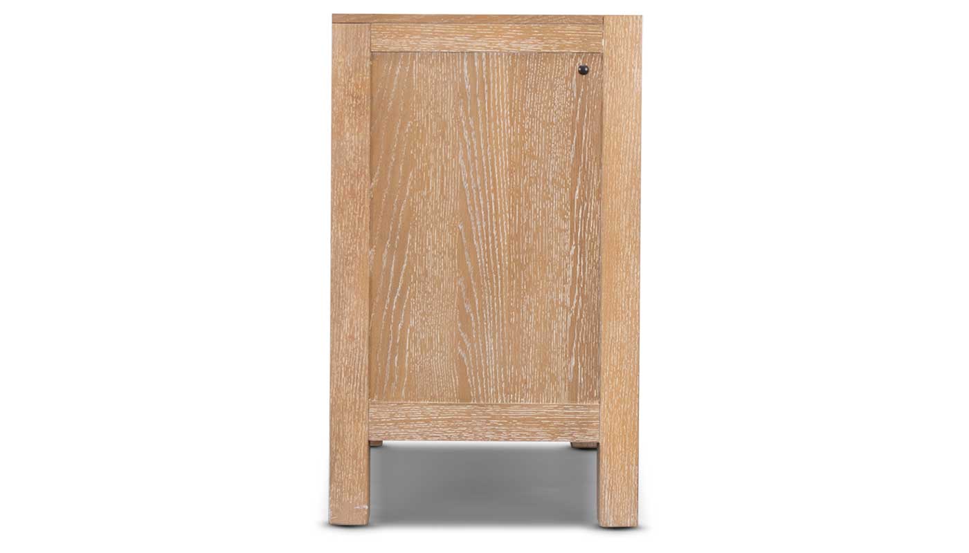 EMBER 2 DRAWER NIGHSTAND