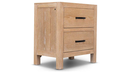 EMBER 2 DRAWER NIGHSTAND