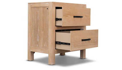 EMBER 2 DRAWER NIGHSTAND