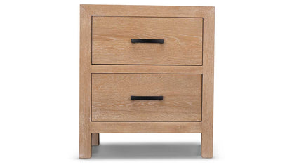 EMBER 2 DRAWER NIGHSTAND
