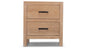 EMBER 2 DRAWER NIGHSTAND