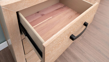 EMBER 2 DRAWER NIGHSTAND