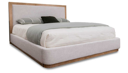 Ember Upholstery Queen Bed
