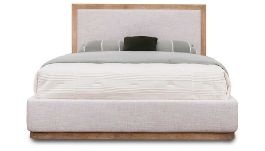 Ember Upholstery King Bed