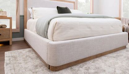 Ember Upholstery Queen Bed