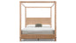 Ember Poster Queen Bed