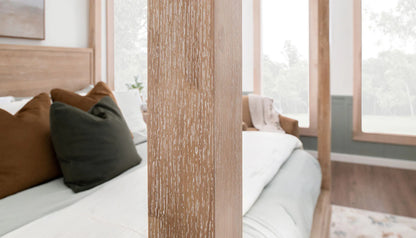 Ember Poster Queen Bed