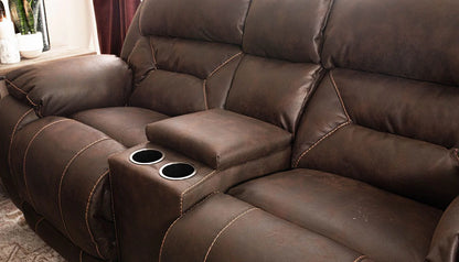 Hailey Chocolate Sofa & Loveseat