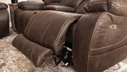 Hailey Chocolate Sofa & Loveseat