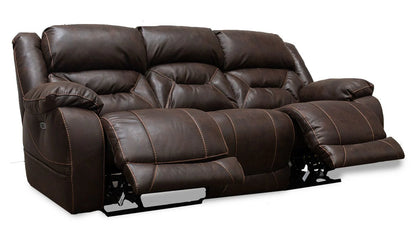 Hailey Chocolate Sofa & Loveseat
