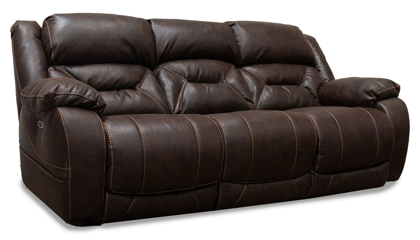 HAILEY CHOCOLATE PWR SOFA