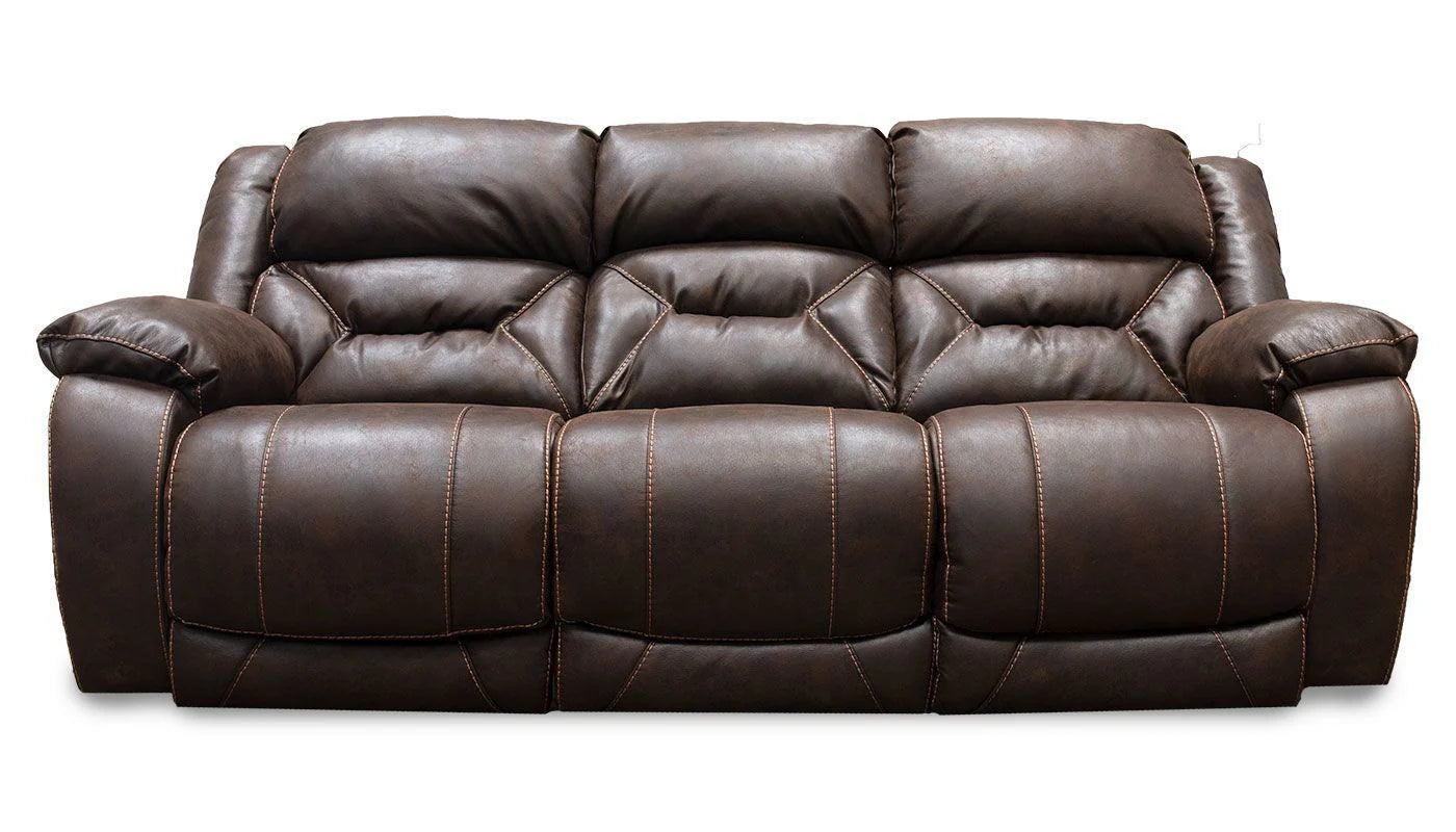 HAILEY CHOCOLATE PWR SOFA