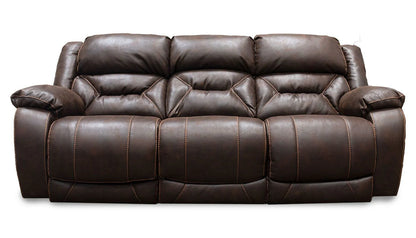 HAILEY CHOCOLATE PWR SOFA