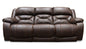 HAILEY CHOCOLATE PWR SOFA