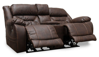 Hailey Chocolate Sofa & Loveseat