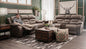 Hailey Taupe Sofa & Loveseat