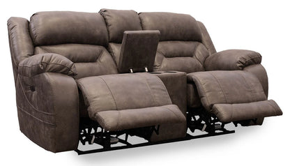 Hailey Taupe Sofa & Loveseat