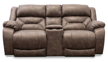 Hailey Taupe Sofa & Loveseat