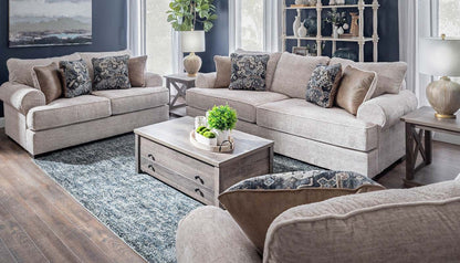 MEMPHIS BEIGE LOVESEAT
