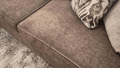 MEMPHIS CHOCOLATE LOVESEAT
