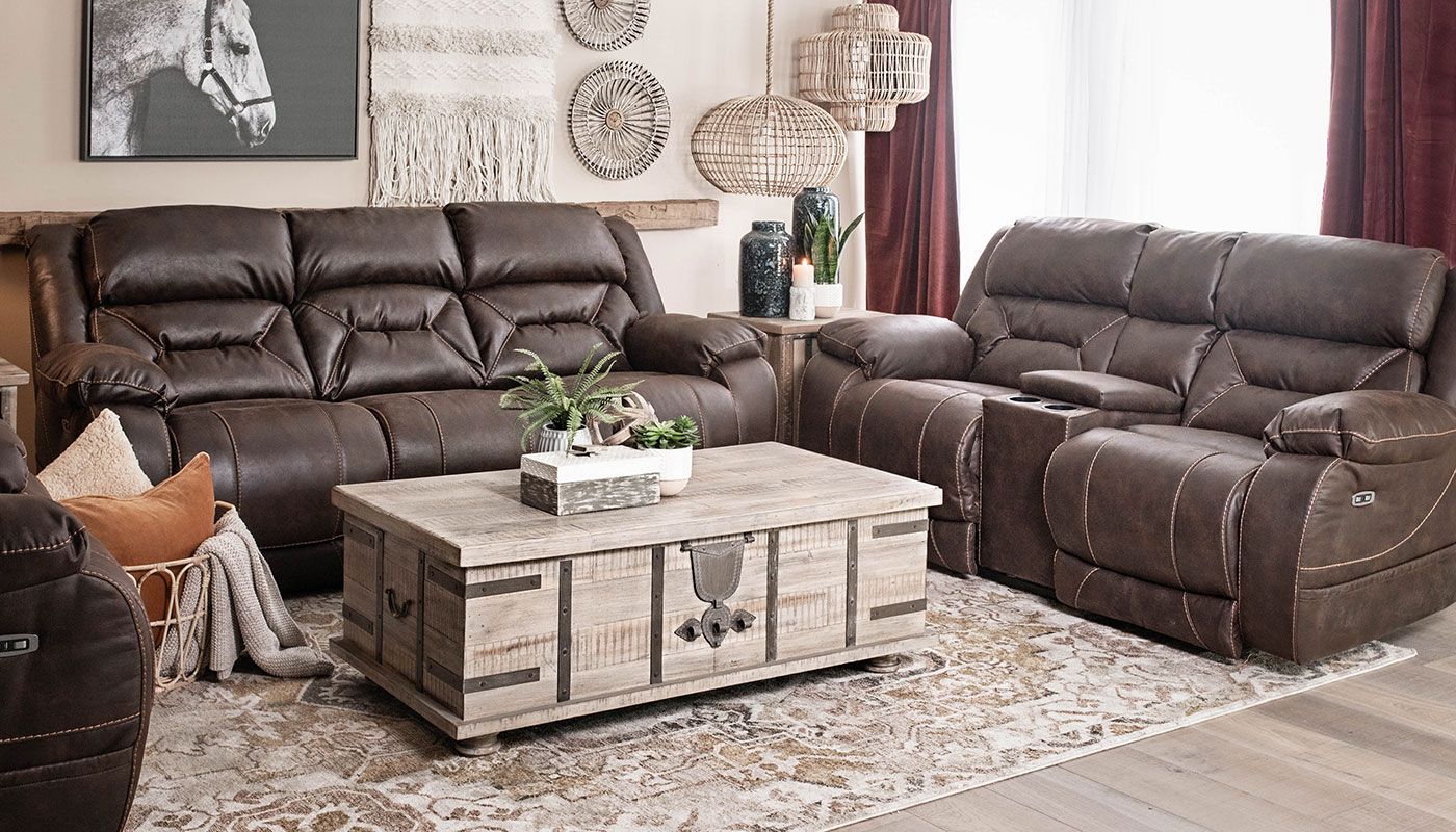 HAILEY CHOCOALTE PWR RECLINER