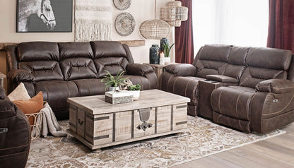 HAILEY CHOCOALTE PWR RECLINER
