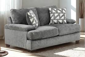 VEGAS CHARCOAL LOVESEAT
