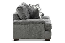 VEGAS CHARCOAL LOVESEAT