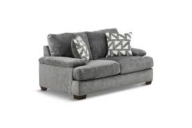 VEGAS CHARCOAL LOVESEAT
