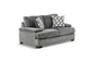 VEGAS CHARCOAL LOVESEAT