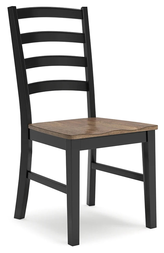 WYNN COUNTER STOOL BROWN/ BLACK