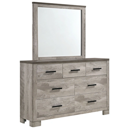 MICAH TWO TONE MIRROR