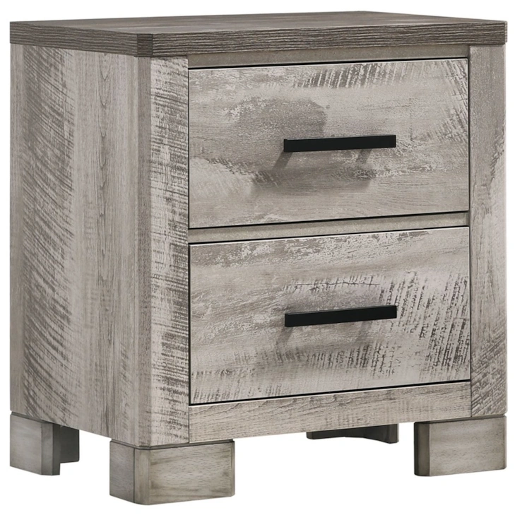 MICAH TWO TONE NIGHTSTAND