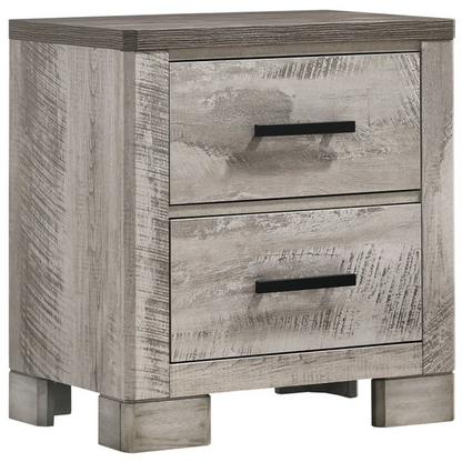 MICAH TWO TONE NIGHTSTAND