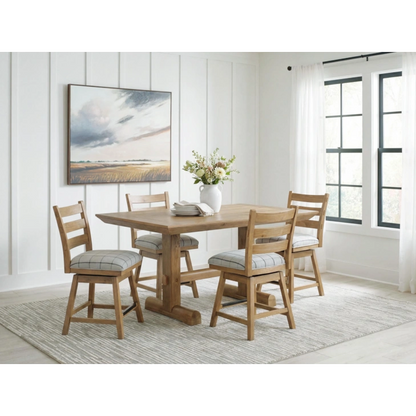 Rachel Counter 5pc Dining Set