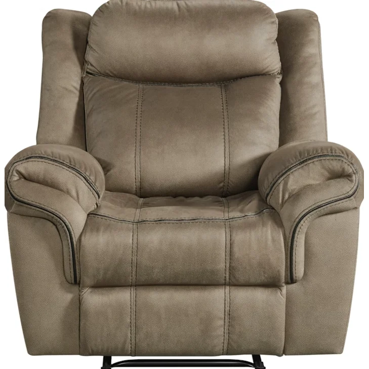 SERENA BROWN GLIDER RECLINER