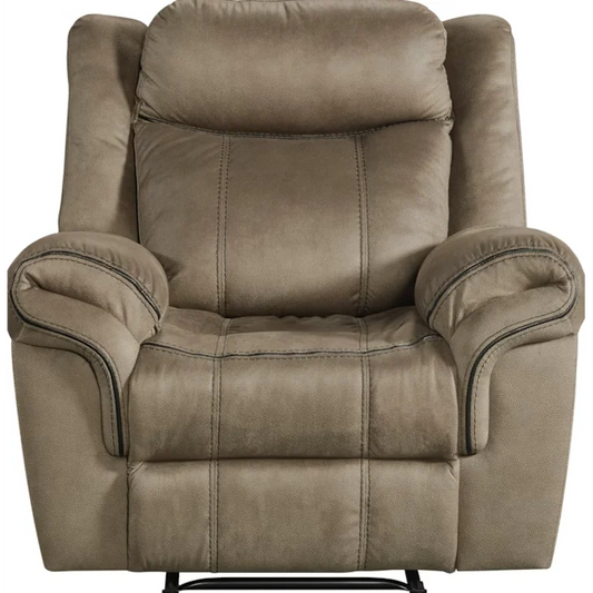 SERENA BROWN GLIDER RECLINER