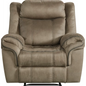 SERENA BROWN GLIDER RECLINER