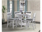 Amber Counter White 5pc Dining Set