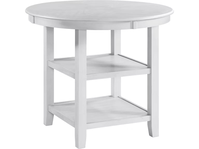 AMBER COUNTER TABLE WHITE
