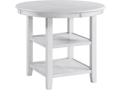 AMBER COUNTER TABLE WHITE