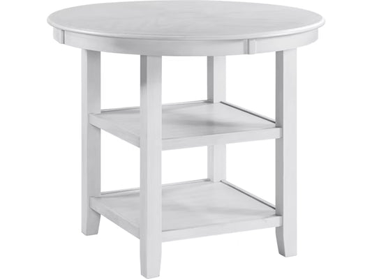 AMBER COUNTER TABLE WHITE