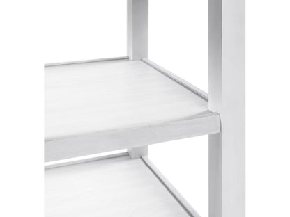 Amber Counter White 5pc Dining Set
