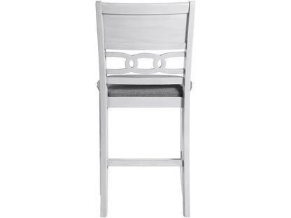 AMBER COUNTER SIDE CHAIR WHITE