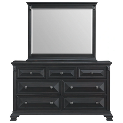 BRIANNA MIRROR BLACK