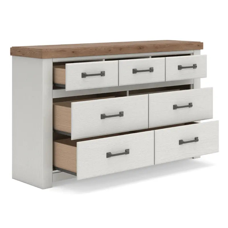 SUNNY 7 DRAWER DRESSER