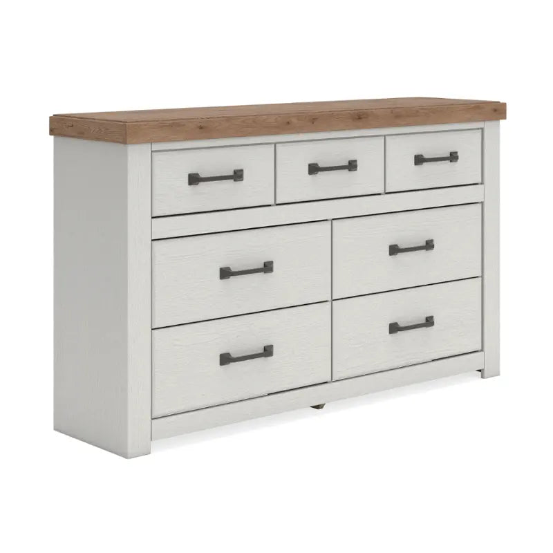 SUNNY 7 DRAWER DRESSER